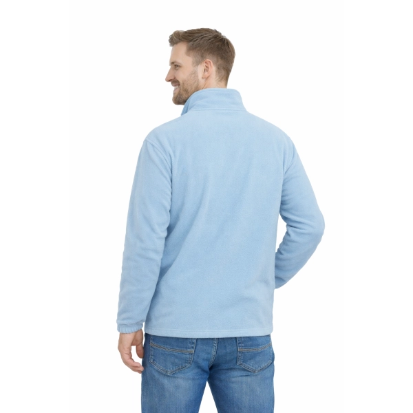 Bluza polarowa uniwersalna jasno niebieska roz. M
